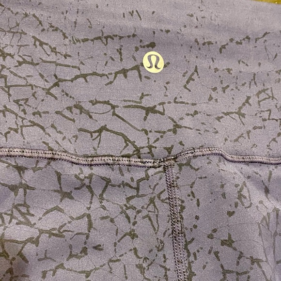 Lululemon Wunder Train High-Rise Tight 25” Thread Dye Size 4 - Picture 4 of 6